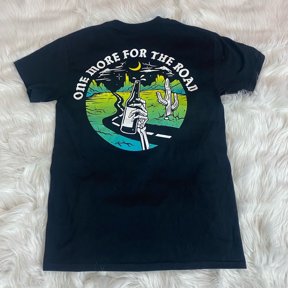 SKELETON GRAPHIC TEE